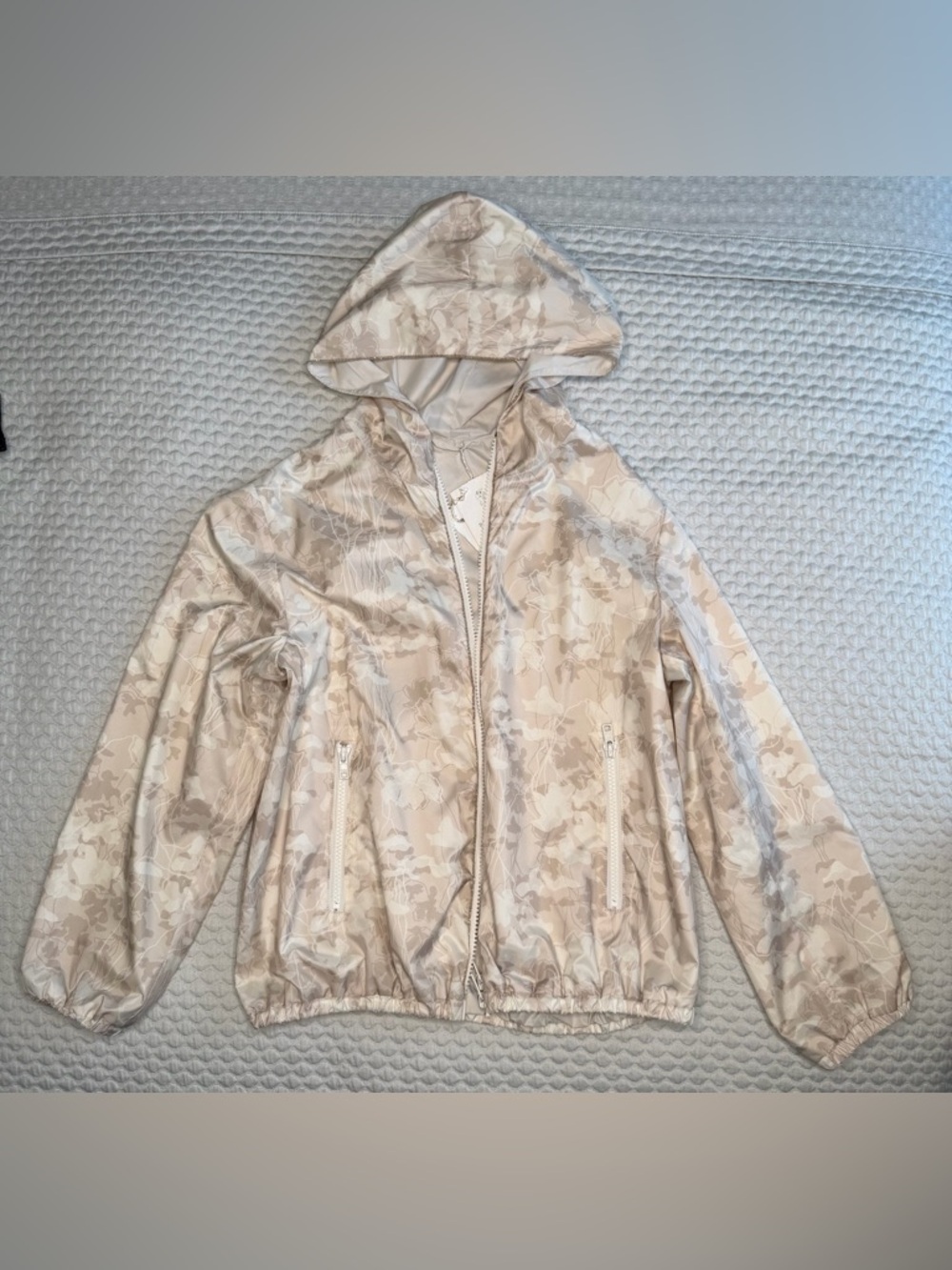 Brunello Cucinelli Girls Light Hooded Jacket